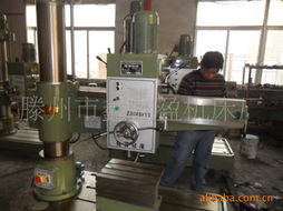 張志強 鉆床產品列表