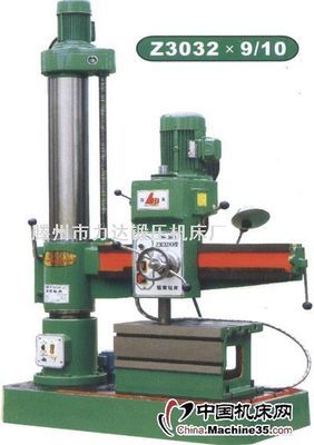 搖臂鉆床 Z3032*10圖片-機床圖庫-中國機床網