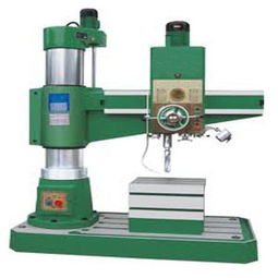 搖臂鉆床 工業(yè)制造中的多功能精密加工設(shè)備