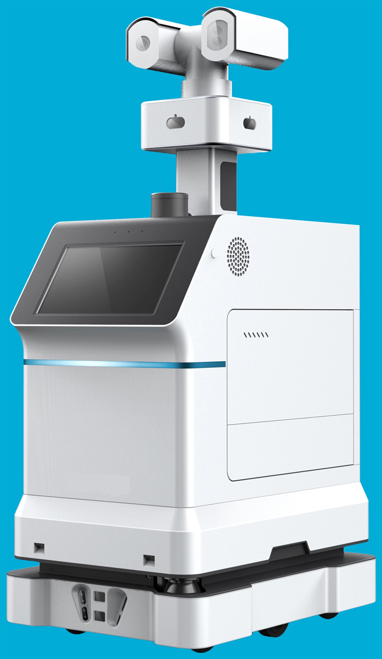 智能查驗機器人 引領自動化查驗新紀元