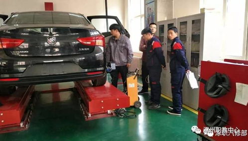 涿職汽修部結對一家，教育幫扶共筑汽車維修大計